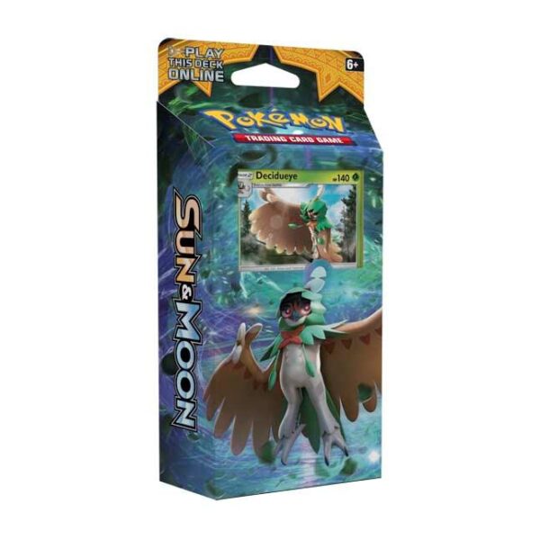 Sun & Moon Base Set Theme Deck - Forest Shadow