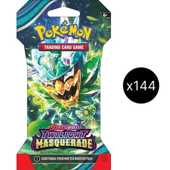 Twilight Masquerade Sleeved Booster Case - Sealed