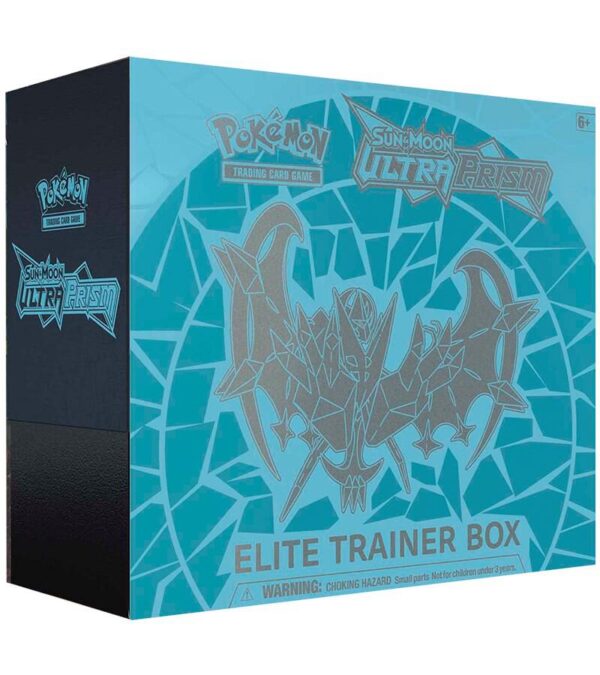 Ultra Prism Elite Trainer Box - Dawn Wings Necrozma