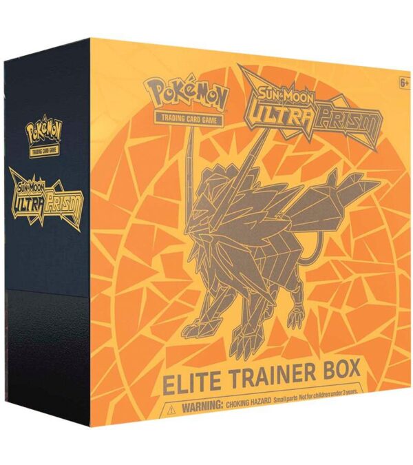 Ultra Prism Elite Trainer Box - Dusk Mane Necrozma