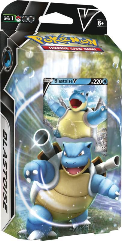 V Battle Deck - Blastoise