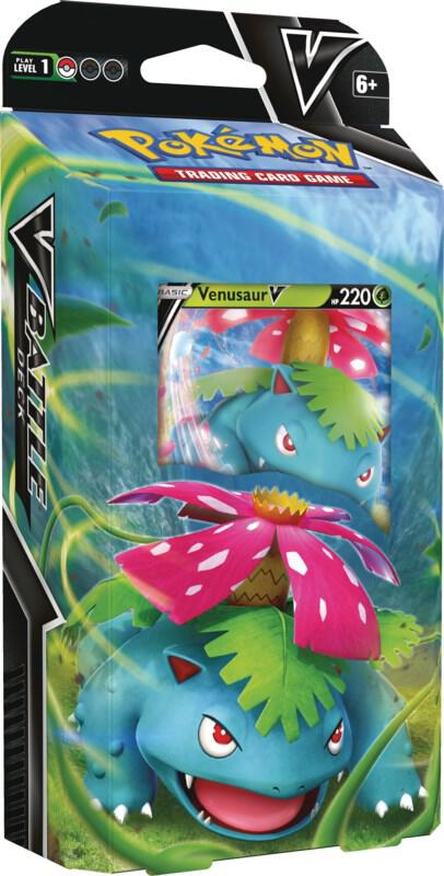V Battle Deck - Venusaur