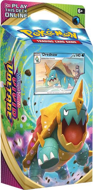 Vivid Voltage Theme Deck - Drednaw