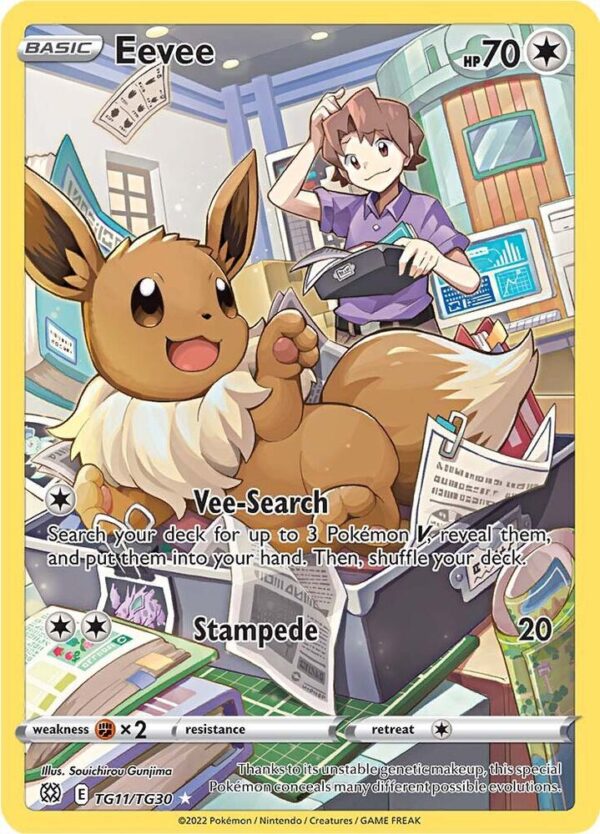 Eevee - Foil