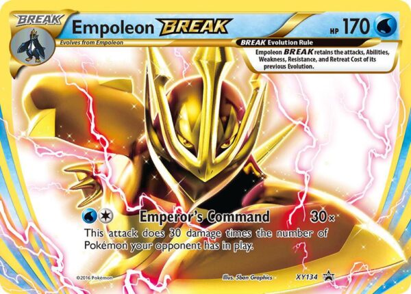 Empoleon BREAK - Promo Foil