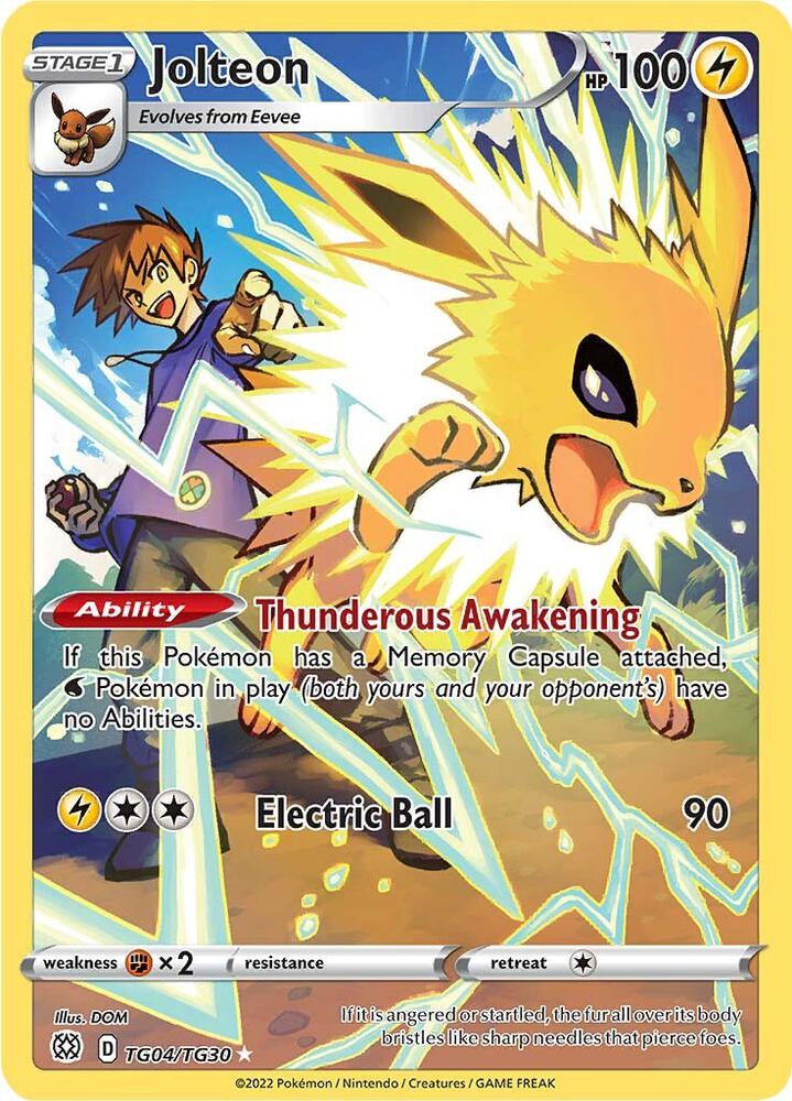 Jolteon - Foil