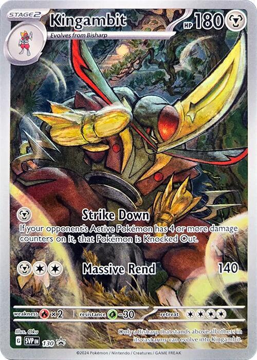 Kingambit - Promo Foil