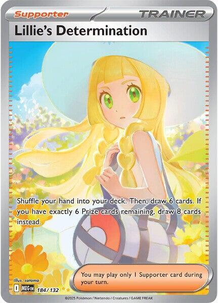 Lillie's Determination - Foil