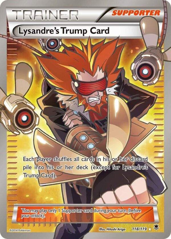 Lysandre's Trump Card - Full Art Foil