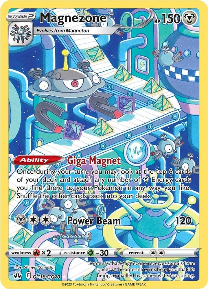 Magnezone - Foil
