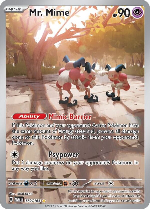 Mr. Mime - Foil