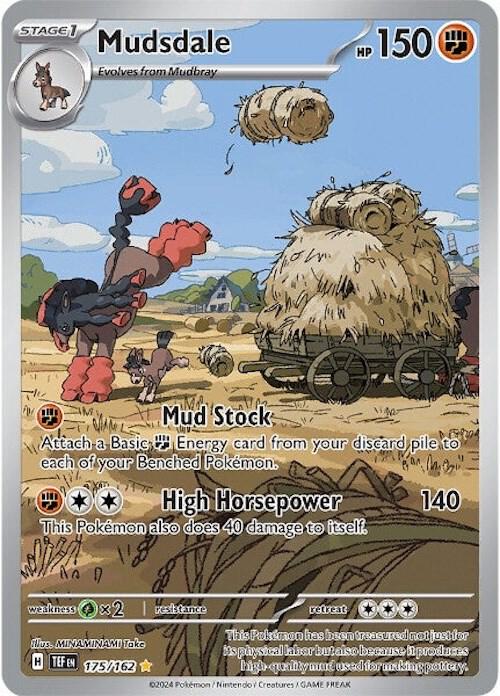 Mudsdale - Foil