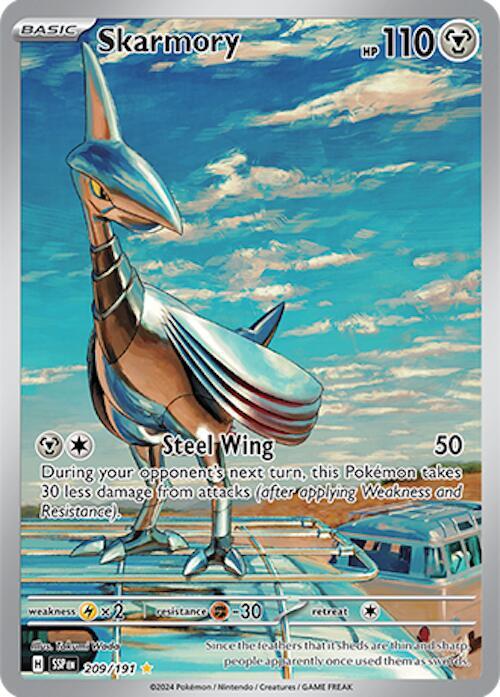 Skarmory - Foil