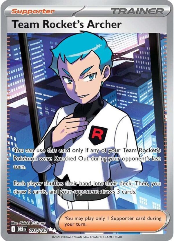 Team Rocket's Archer - Foil