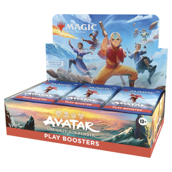 Avatar: The Last Airbender Play Booster Box