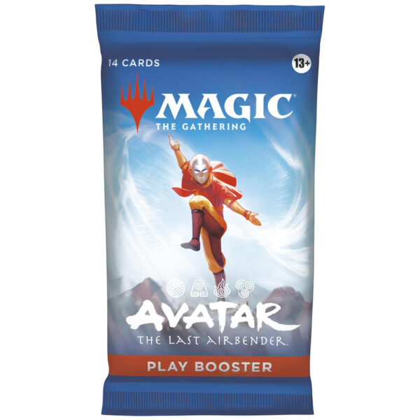 Avatar: The Last Airbender Booster Pack