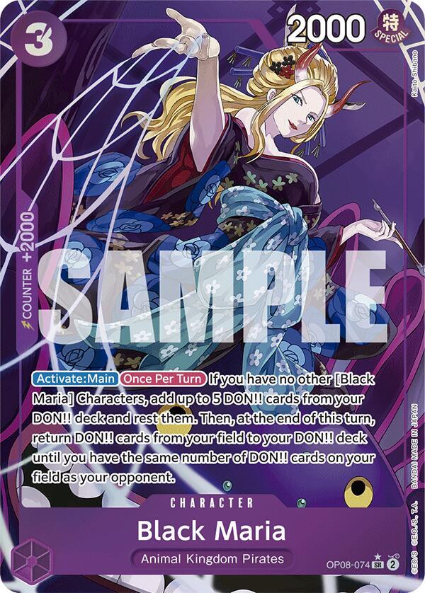 Black Maria - Parallel Foil