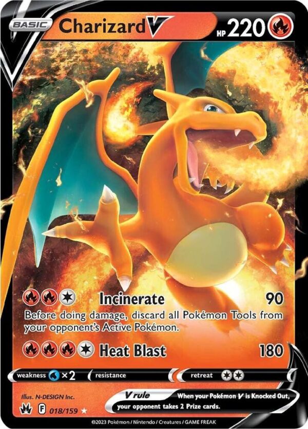 Charizard V - Foil