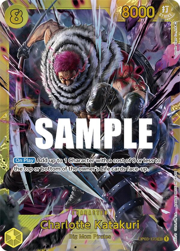 Charlotte Katakuri - Foil