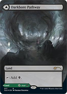 Darkbore Pathway - Borderless Foil