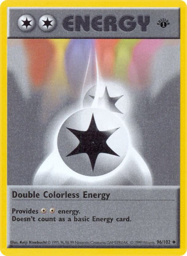Double Colorless Energy - Shadowless