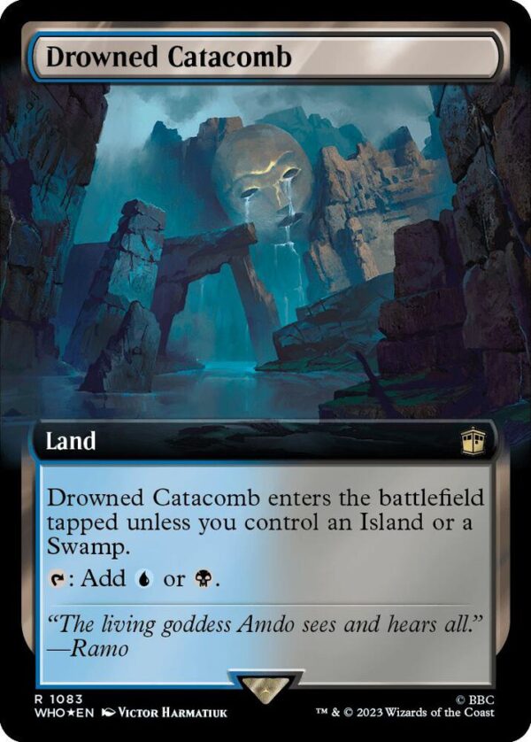 Drowned Catacomb - Extended Art Surge Foil