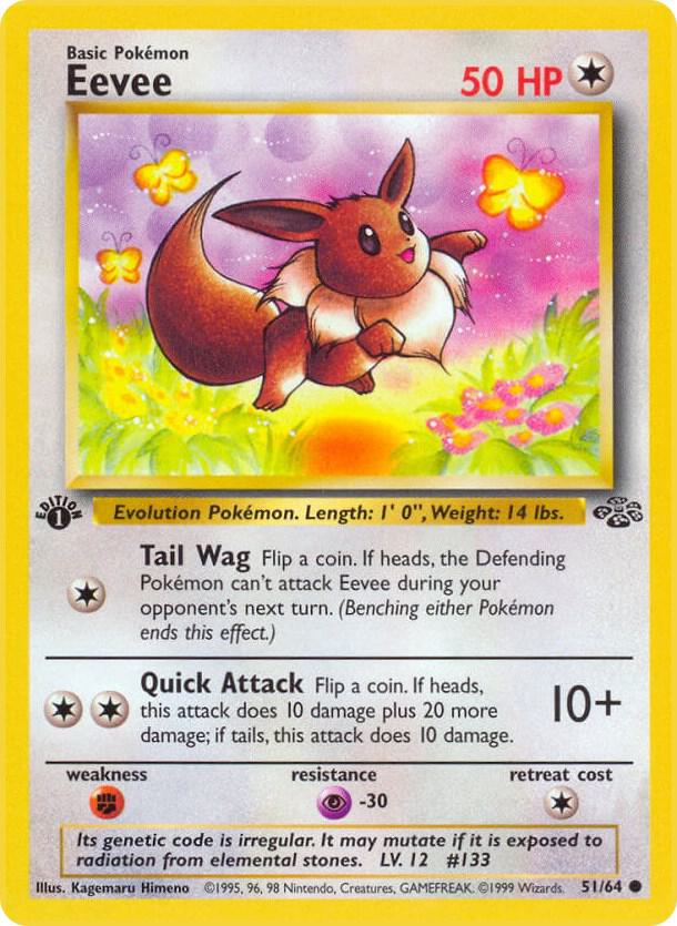 Eevee - 1st Edition