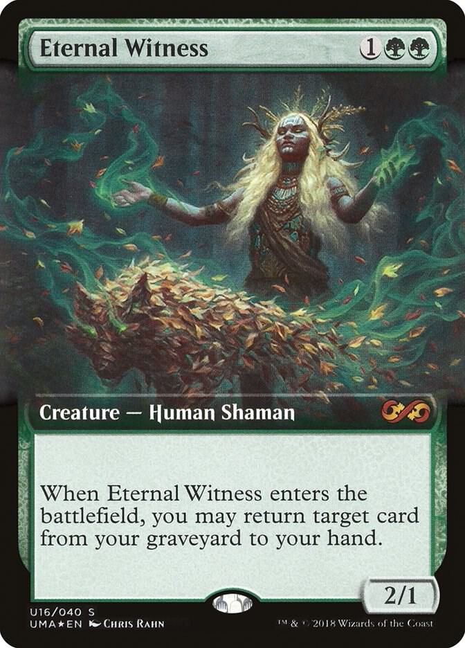 Eternal Witness - Box Topper Foil