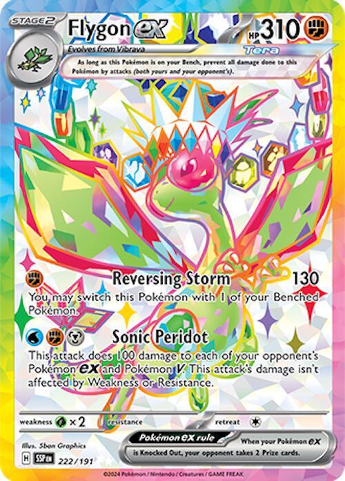 Flygon ex - Foil