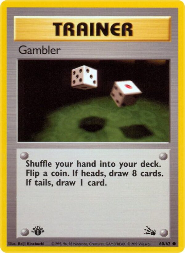 Gambler - 1st Edition