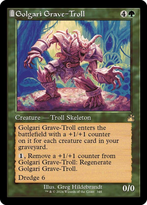 Golgari Grave-Troll - Retro Foil