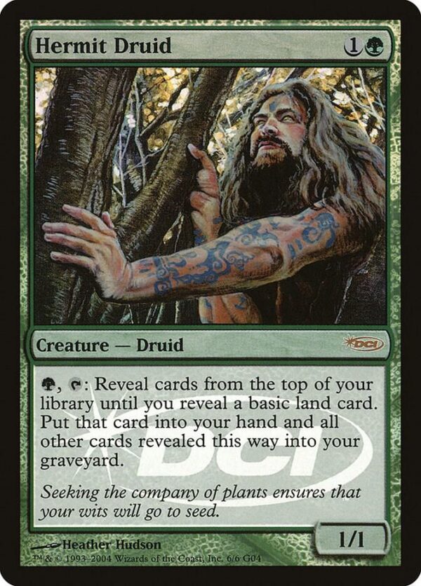 Hermit Druid - Judge Promo Foil