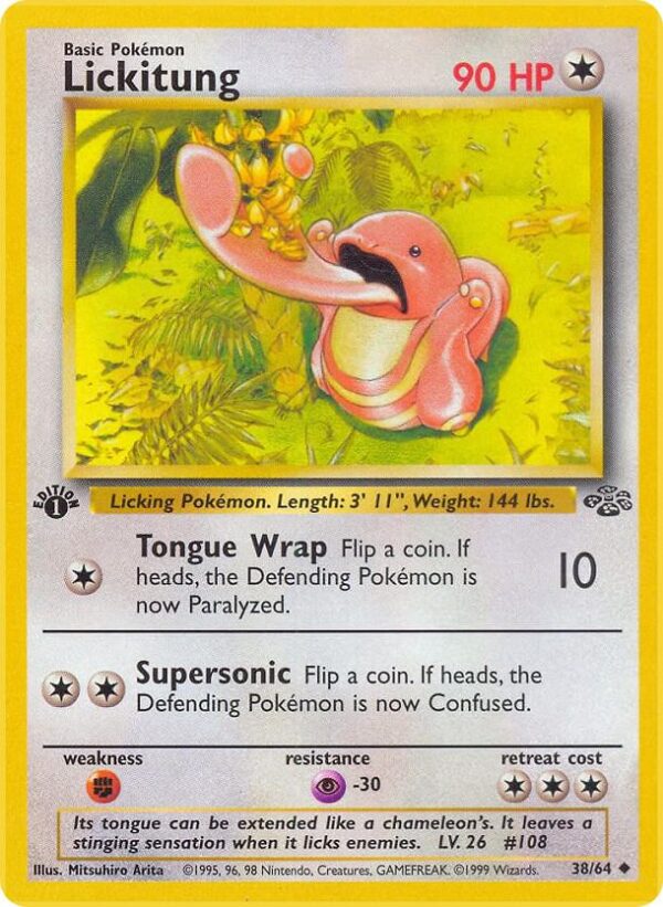 Lickitung - 1st Edition