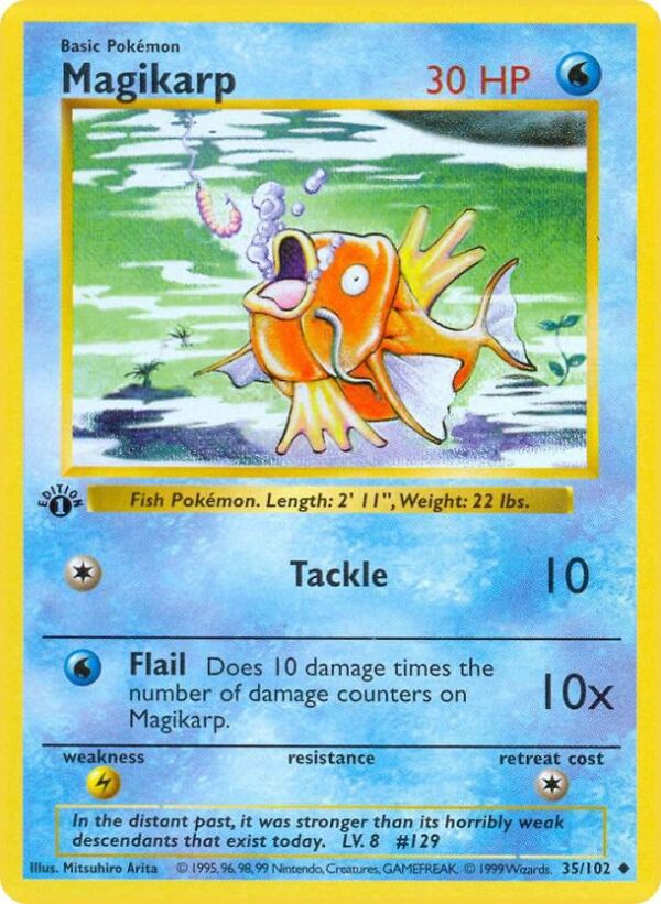 Magikarp - Shadowless