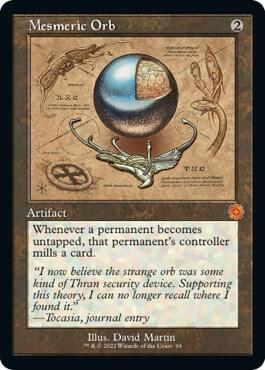 Mesmeric Orb - Schematic