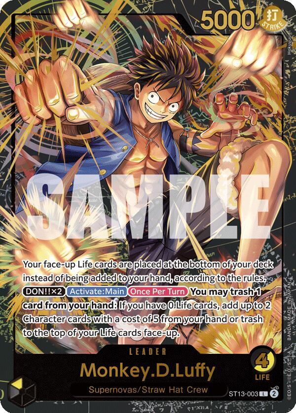 Monkey.D.Luffy - Promo Foil