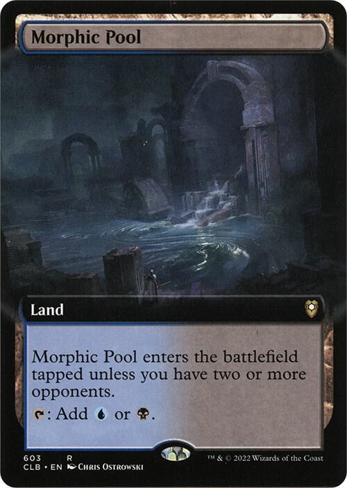 Morphic Pool - Extended Art Foil