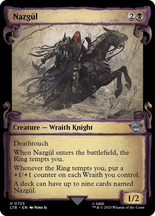 Nazgul - Showcase Foil