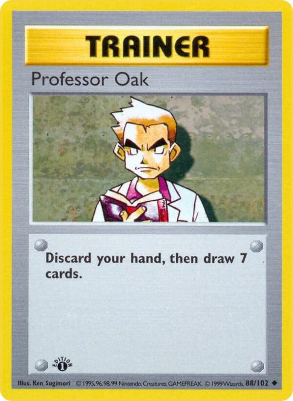 Professor Oak - Shadowless