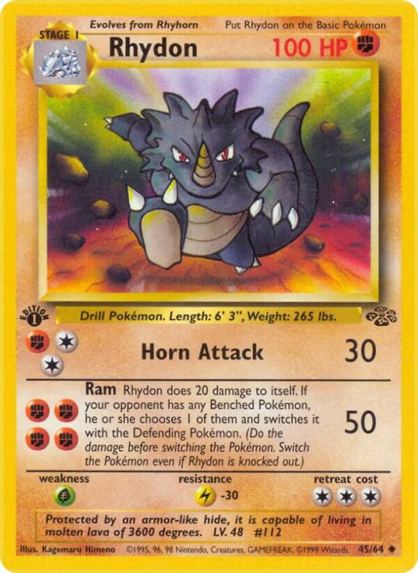 Rhydon - 1st Edition
