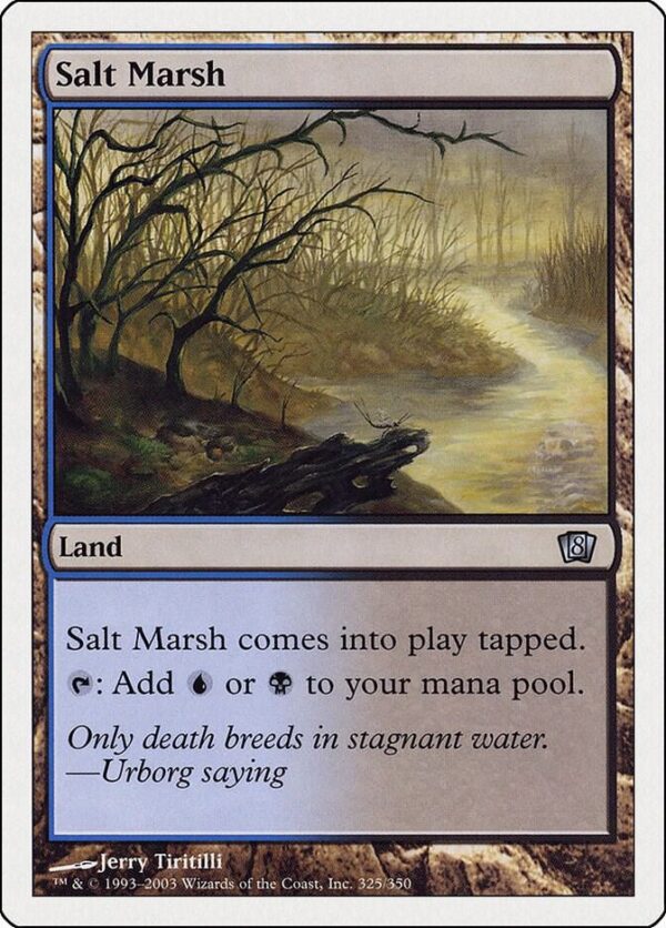 Salt Marsh - Foil