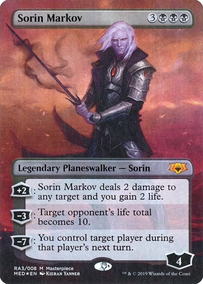 Sorin Markov - Mythic Edition Foil