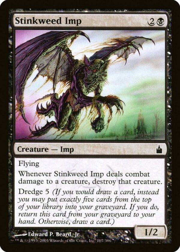 Stinkweed Imp - Foil