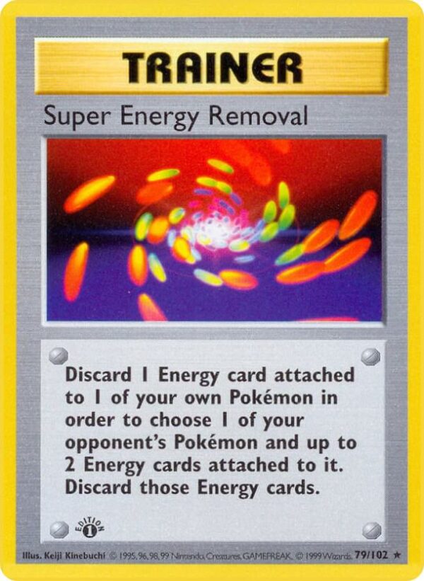 Super Energy Removal - Shadowless
