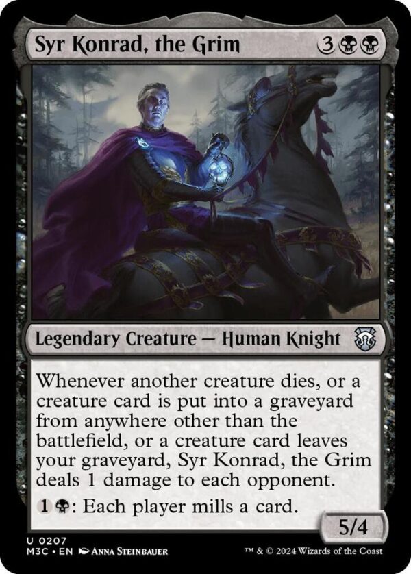Syr Konrad, the Grim - Ripple Foil
