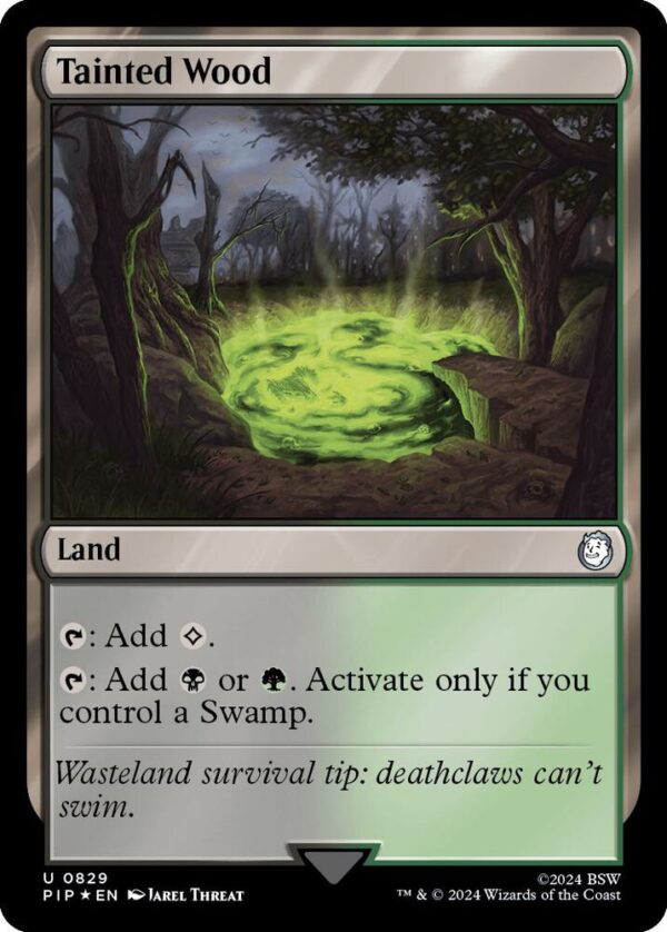 Tainted Wood - Surge Foil