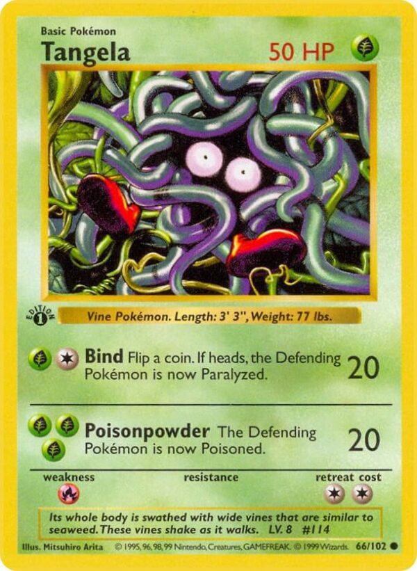 Tangela - Shadowless