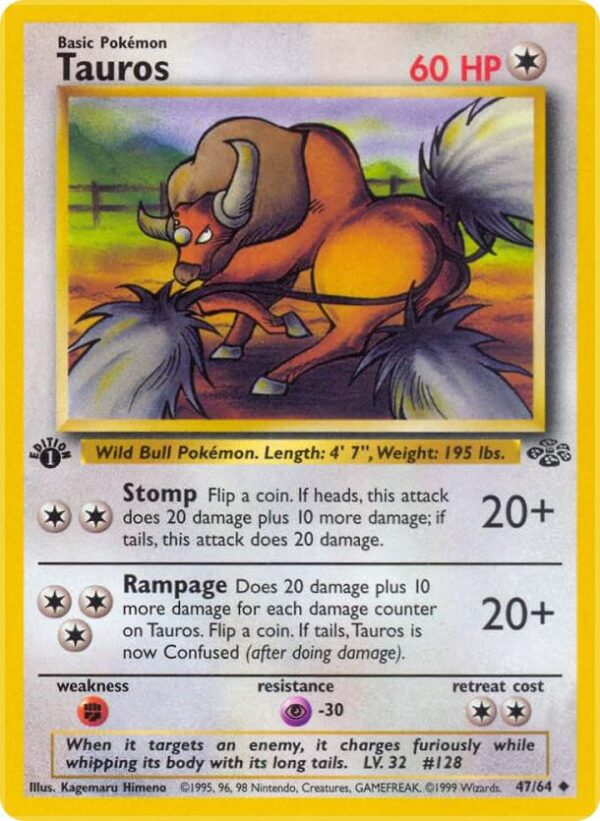 Tauros - 1st Edition