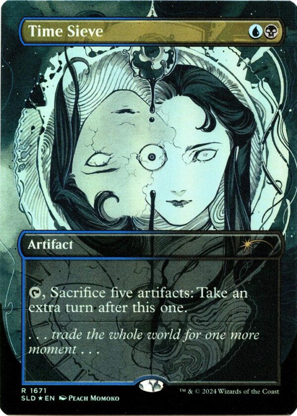 Time Sieve - Rainbow Foil