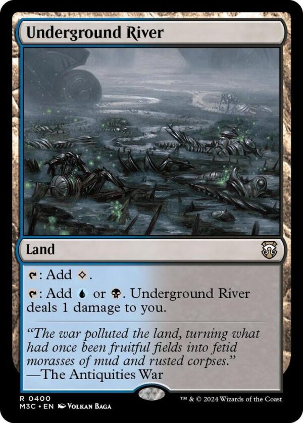 Underground River - Ripple Foil